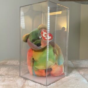 Ty Multicolor Beanie Baby Garcia 3rd Gen/2nd Gen Tush Tag Authenticated